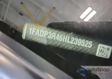 2017 Ford Focus Bev z USA, uszkodzony, nr VIN 1FADP3R46HL239525